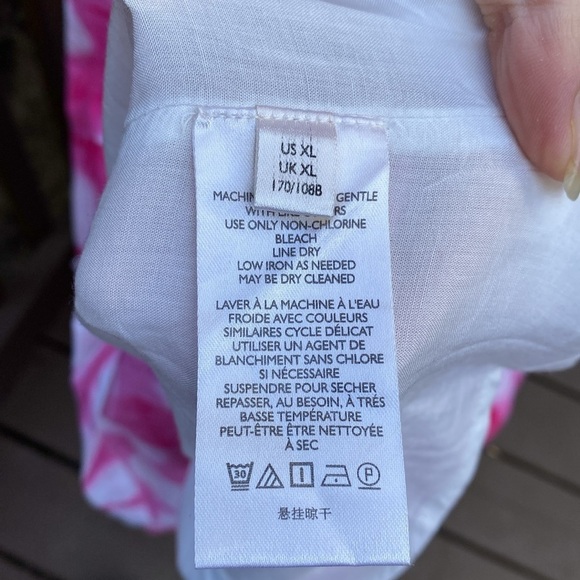 ANTHROPOLOGIE Maeve Geneva Tiered Maxi Dress Size XL - Picture 14 of 15